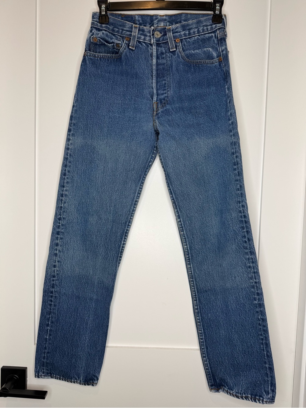 Vintage Levi’s 501 Button Fly Blue Jeans Made in USA